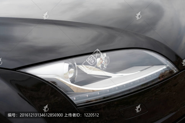 大燈細(xì)節(jié)