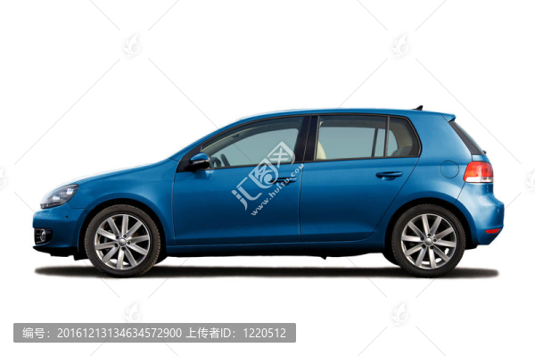 藍(lán)色掀背車(chē)