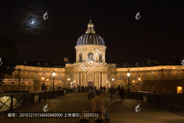 Palais,de,la軍團(tuán)D奧耐爾晚上。