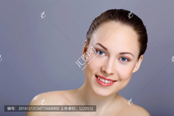 美麗少婦肖像