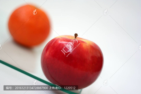 蘋果和桔子