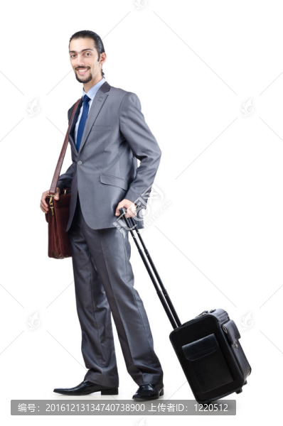 商人在他的旅行日