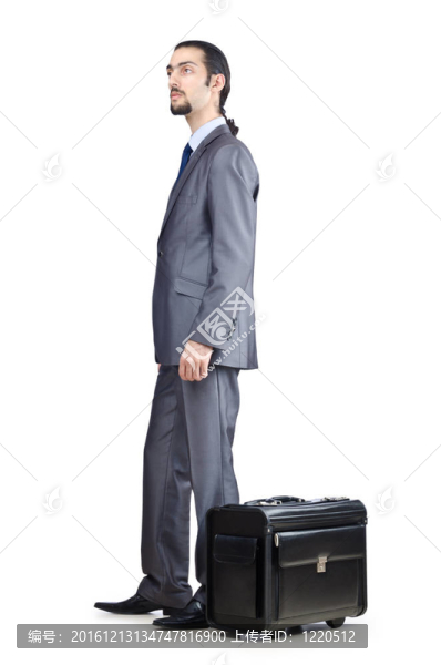商人在他的旅行日