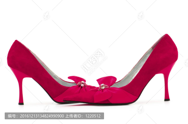 白底女鞋