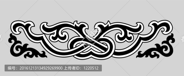 灰色背景裝飾；插畫