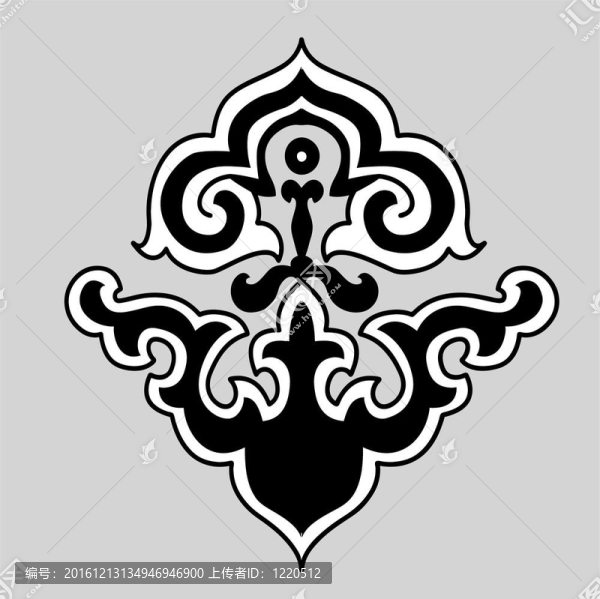 灰色背景裝飾；插畫(huà)