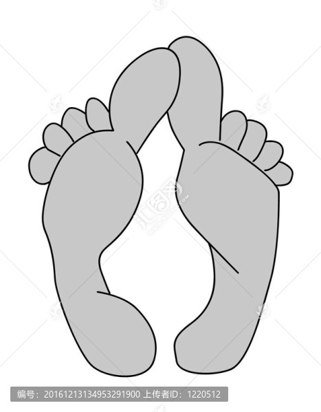 白色背景上的腿剪影；插圖