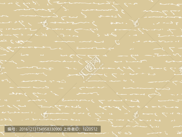 舊紙手寫(xiě)體；圖