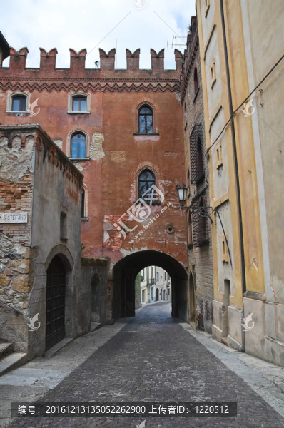 小巷。公司arquato。Emilia,Romagna。醫(yī)院