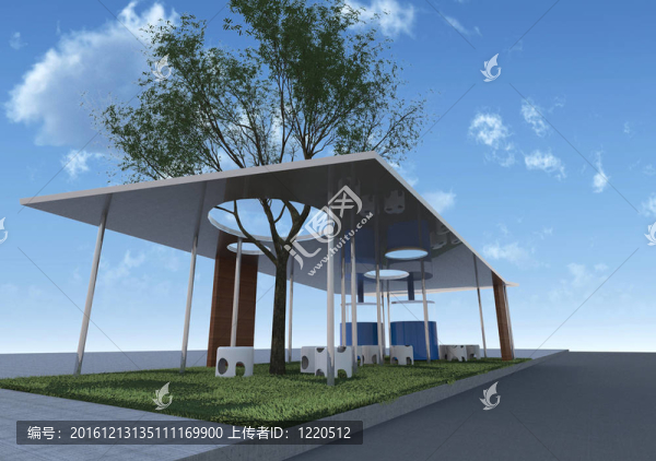 藍天建筑