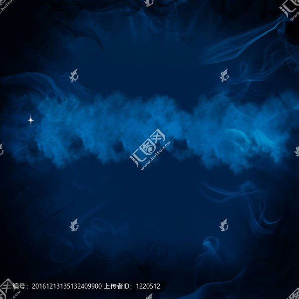 黑煙的背景