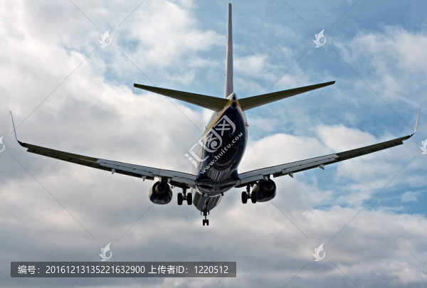 機(jī)場(chǎng)旅客降落