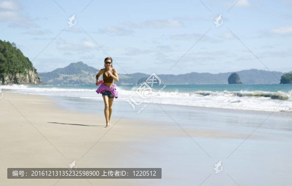 女人的美麗是慢跑