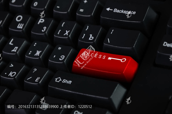 具有存取符號(hào)的電腦鍵盤(pán)