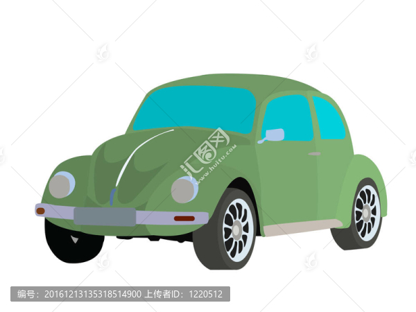 老式汽車(chē)圖像