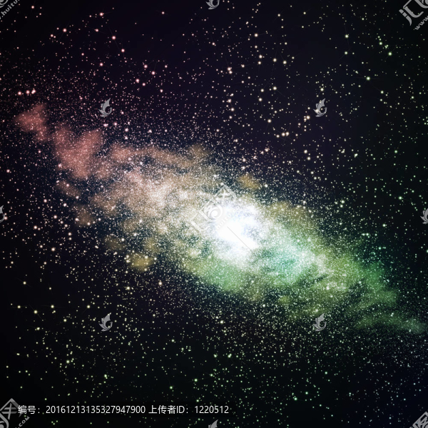 空間星系圖像