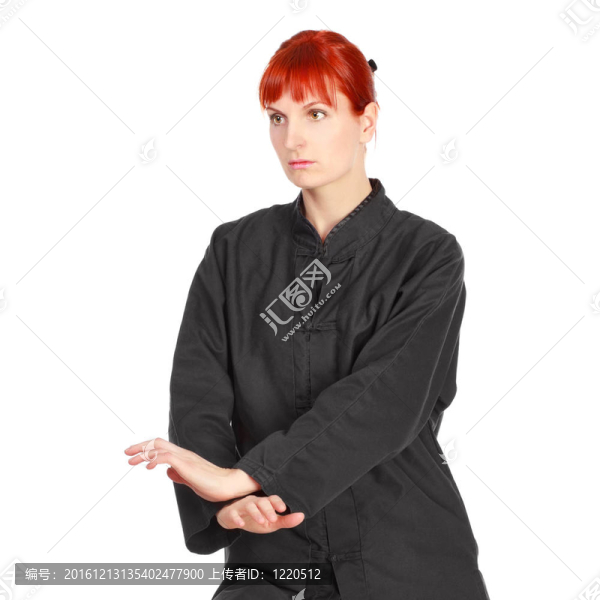 武術(shù)的女人