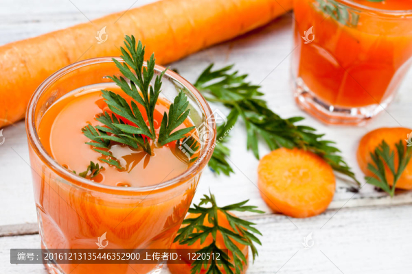 胡蘿卜汁