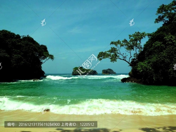 海灣和珊瑚群島