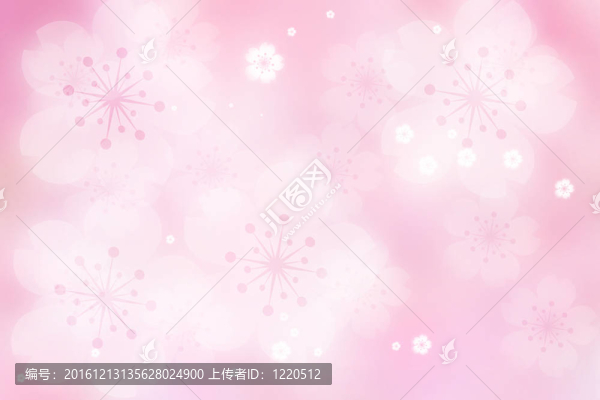 櫻花抽象燈