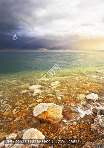 海嘯對死海的不可能影響