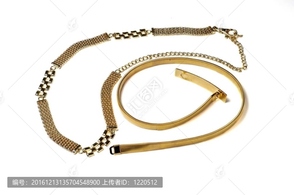 金帶。
