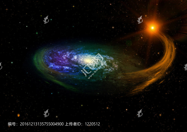 遙遠的星系