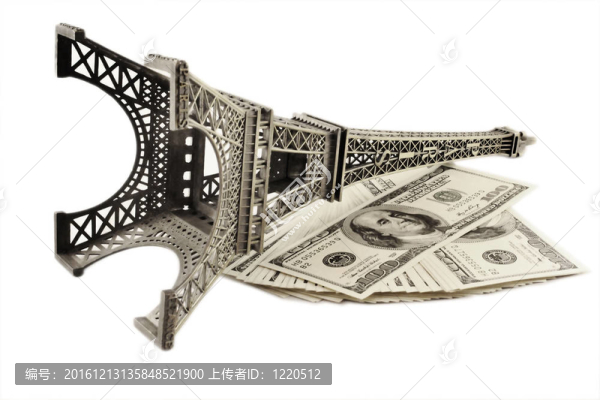 巴黎埃菲爾鐵塔與金錢