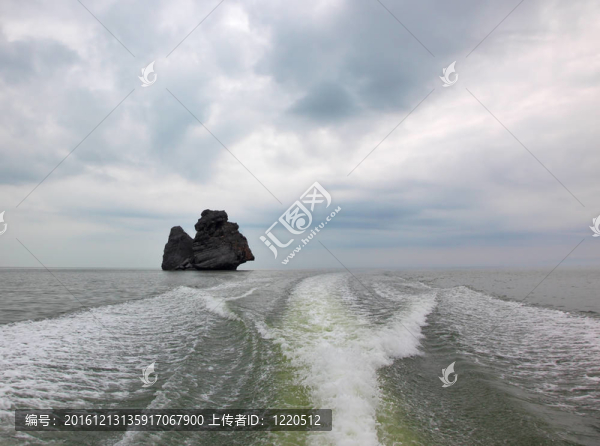 泰國海灣的海上漫步