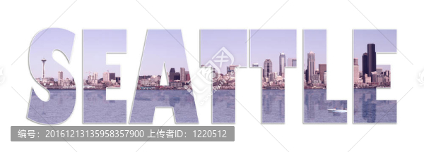 西雅圖全景拼圖