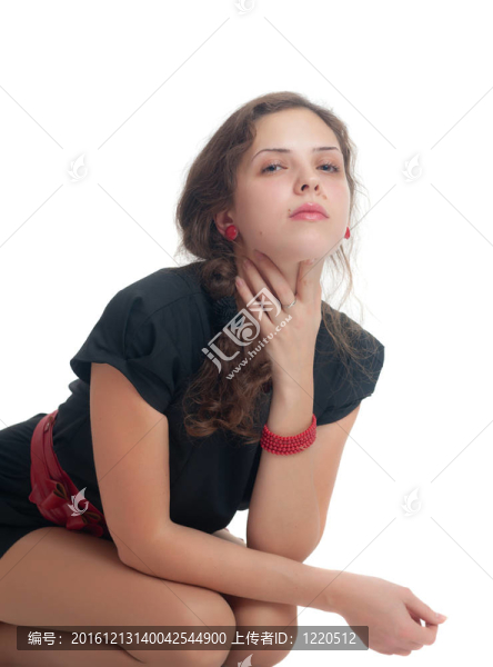 性感的女孩