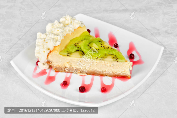 奇異果蛋糕