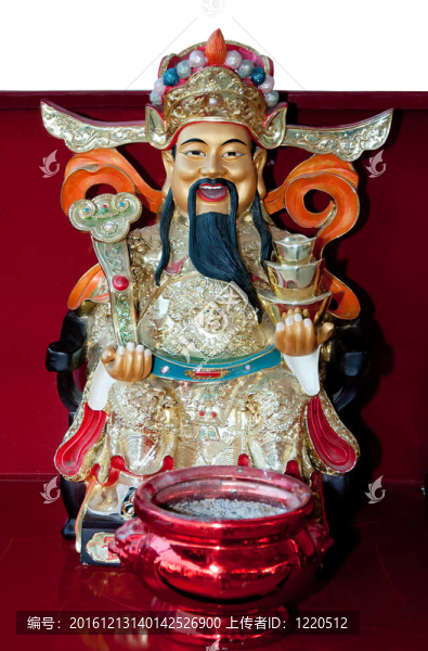 財(cái)神富貴中國式