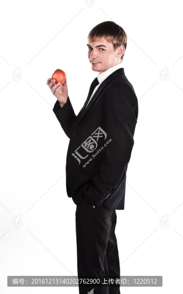 紅蘋果生意人