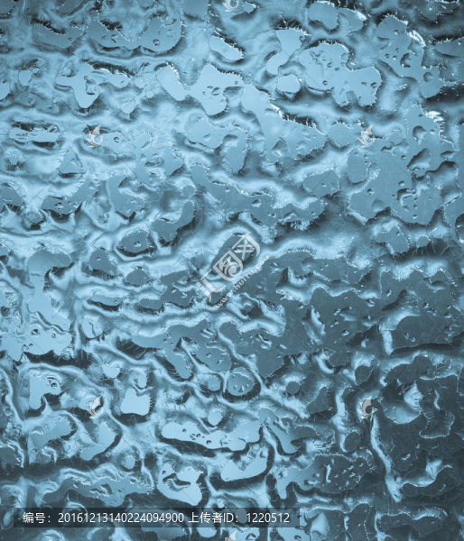 Frost在玻璃