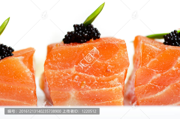 鮭魚片