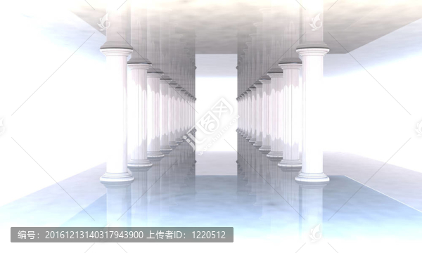 古典柱廊與騎樓柱