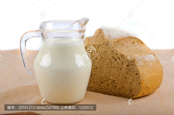 面包和牛奶在投手