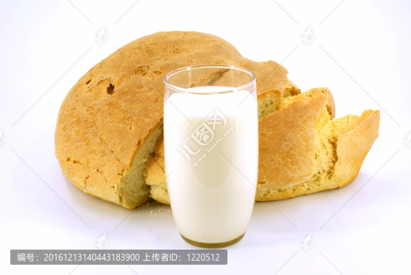 面包和牛奶