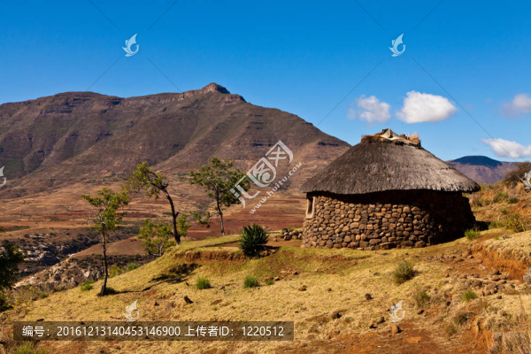 山村在非洲