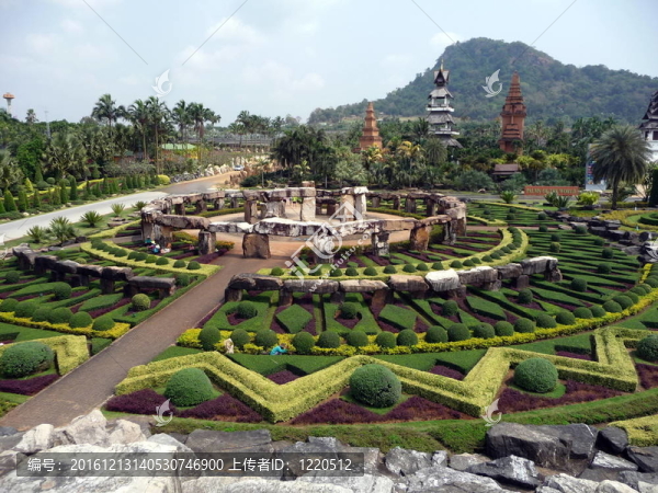 泰國公園弄很多；