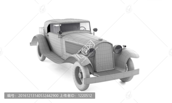 復(fù)古車