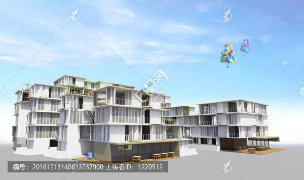 住宅呈現(xiàn)
