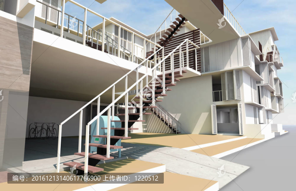 住宅呈現(xiàn)
