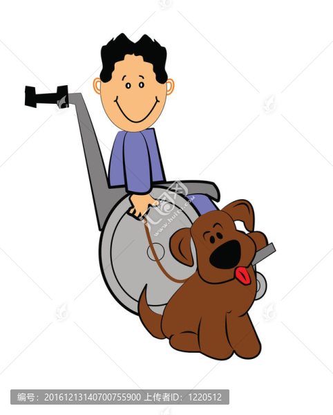 男孩坐在輪椅上-匯圖網(wǎng) www.fosd68.com 男孩坐在輪椅上