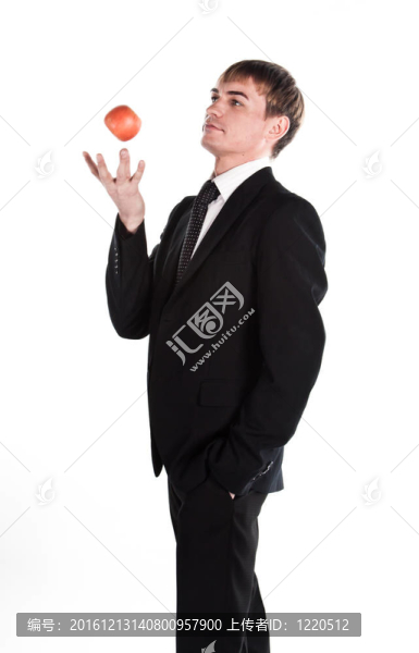 紅蘋果生意人