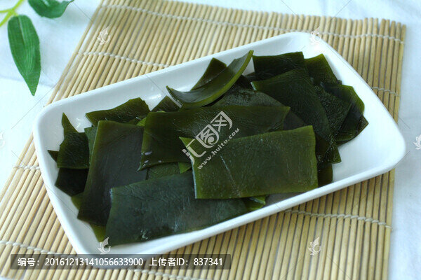 海帶片