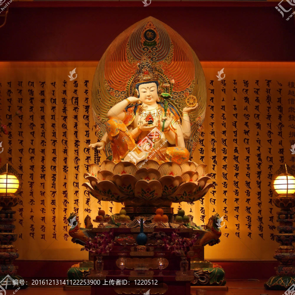 關(guān)銀在中華寺