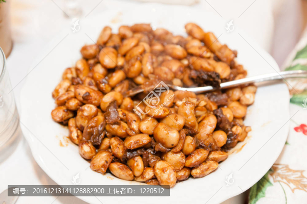 烤豆
