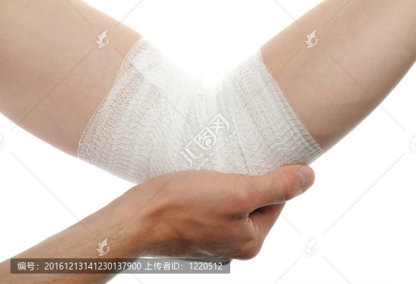 傷肘醫(yī)用繃帶